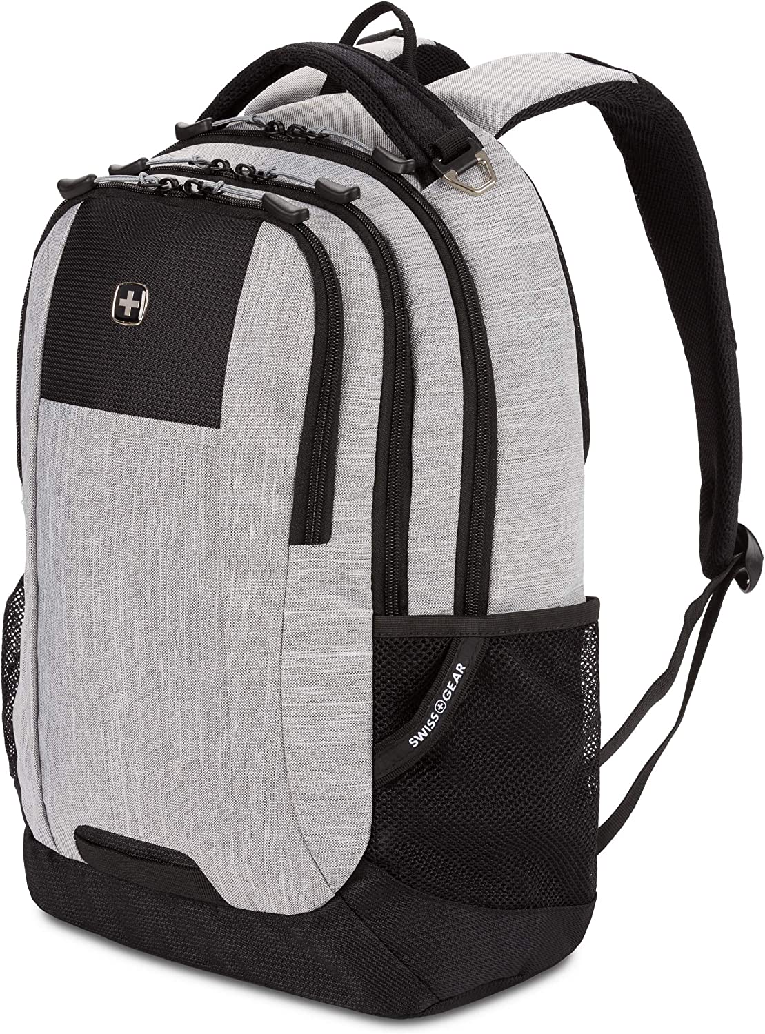 gray Swiss Gear backpacks