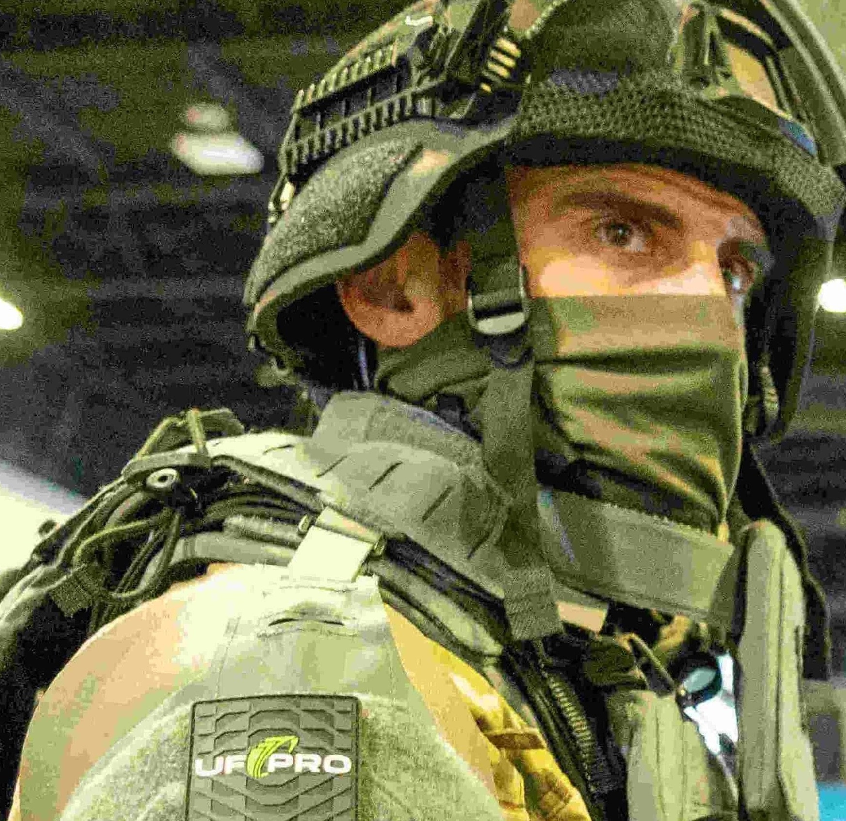 Mission-Ready Twice Over: Inside the ExoM Up-Armoured Exoskeleton Mission-Ready Twice Over: Inside the ExoM Up-Armoured Exoskeleton